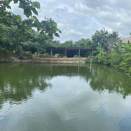 Вилла Cabanas Ecoturisticas Y Club Gaira Tayrona Санта-Марта Экстерьер фото