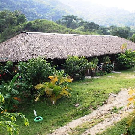 Вилла Cabanas Ecoturisticas Y Club Gaira Tayrona Санта-Марта Экстерьер фото