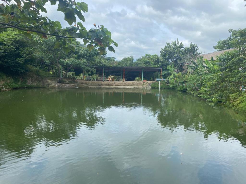 Вилла Cabanas Ecoturisticas Y Club Gaira Tayrona Санта-Марта Экстерьер фото