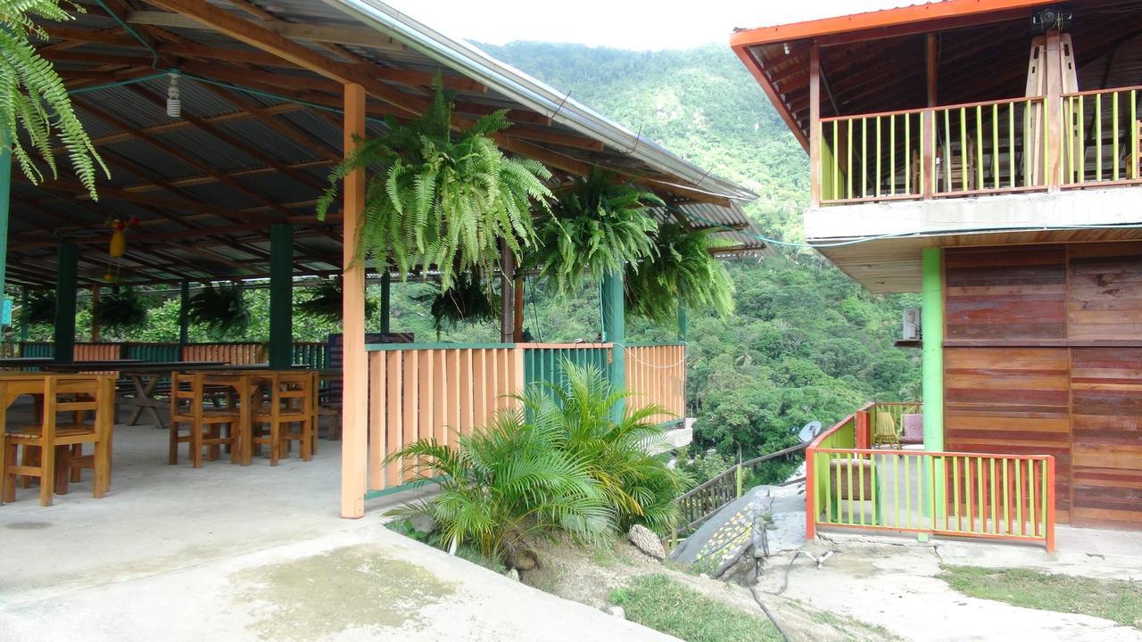 Вилла Cabanas Ecoturisticas Y Club Gaira Tayrona Санта-Марта Экстерьер фото