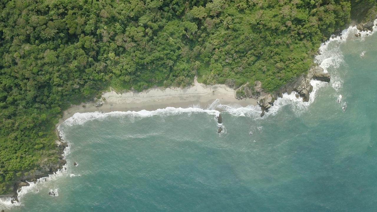 Вилла Cabanas Ecoturisticas Y Club Gaira Tayrona Санта-Марта Экстерьер фото