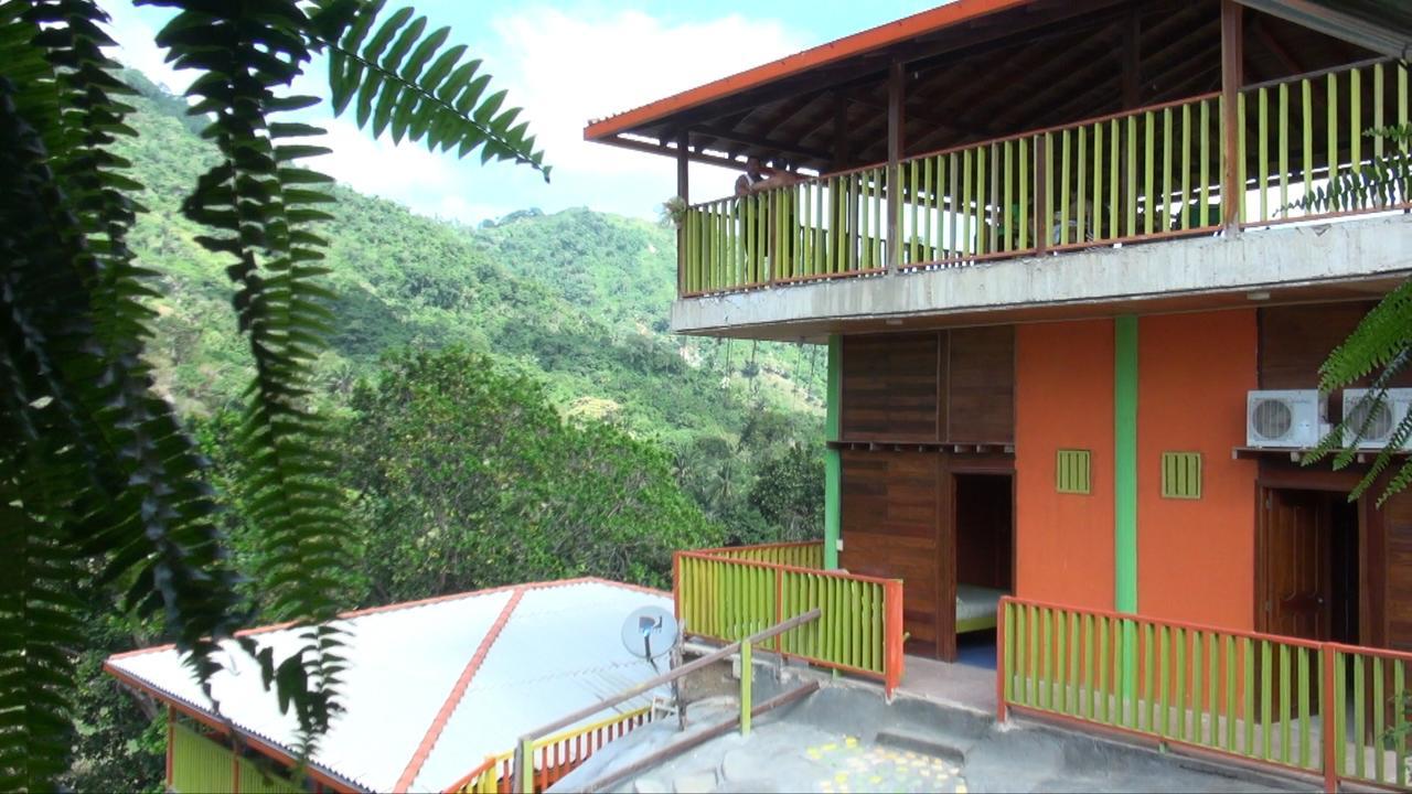 Вилла Cabanas Ecoturisticas Y Club Gaira Tayrona Санта-Марта Экстерьер фото