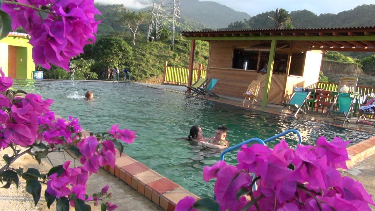 Вилла Cabanas Ecoturisticas Y Club Gaira Tayrona Санта-Марта Экстерьер фото