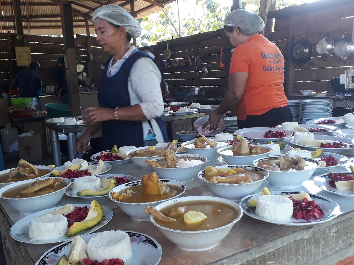 Вилла Cabanas Ecoturisticas Y Club Gaira Tayrona Санта-Марта Экстерьер фото