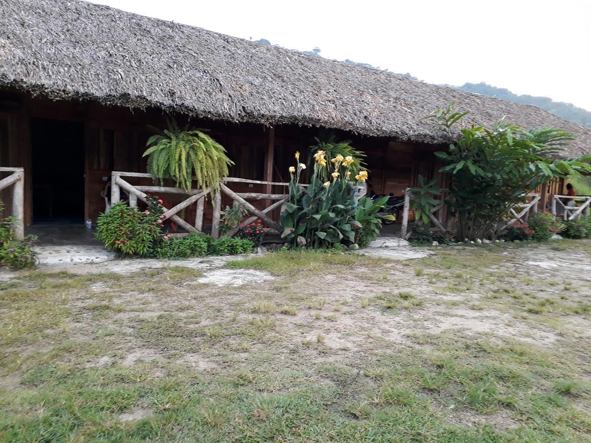 Вилла Cabanas Ecoturisticas Y Club Gaira Tayrona Санта-Марта Экстерьер фото