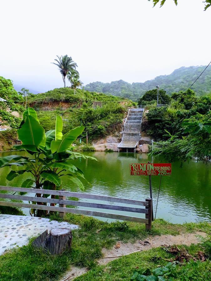 Вилла Cabanas Ecoturisticas Y Club Gaira Tayrona Санта-Марта Экстерьер фото