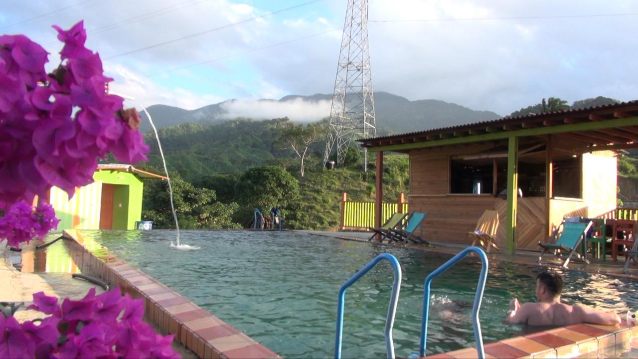 Вилла Cabanas Ecoturisticas Y Club Gaira Tayrona Санта-Марта Экстерьер фото