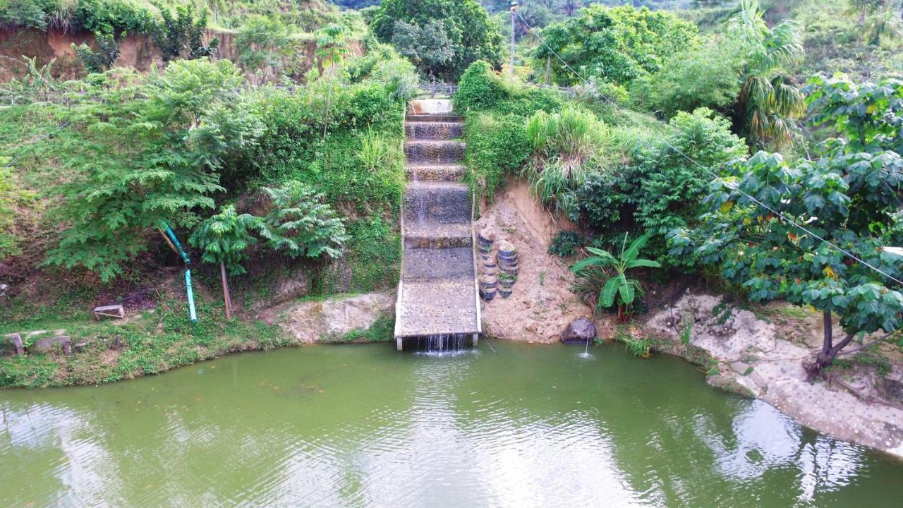 Вилла Cabanas Ecoturisticas Y Club Gaira Tayrona Санта-Марта Экстерьер фото