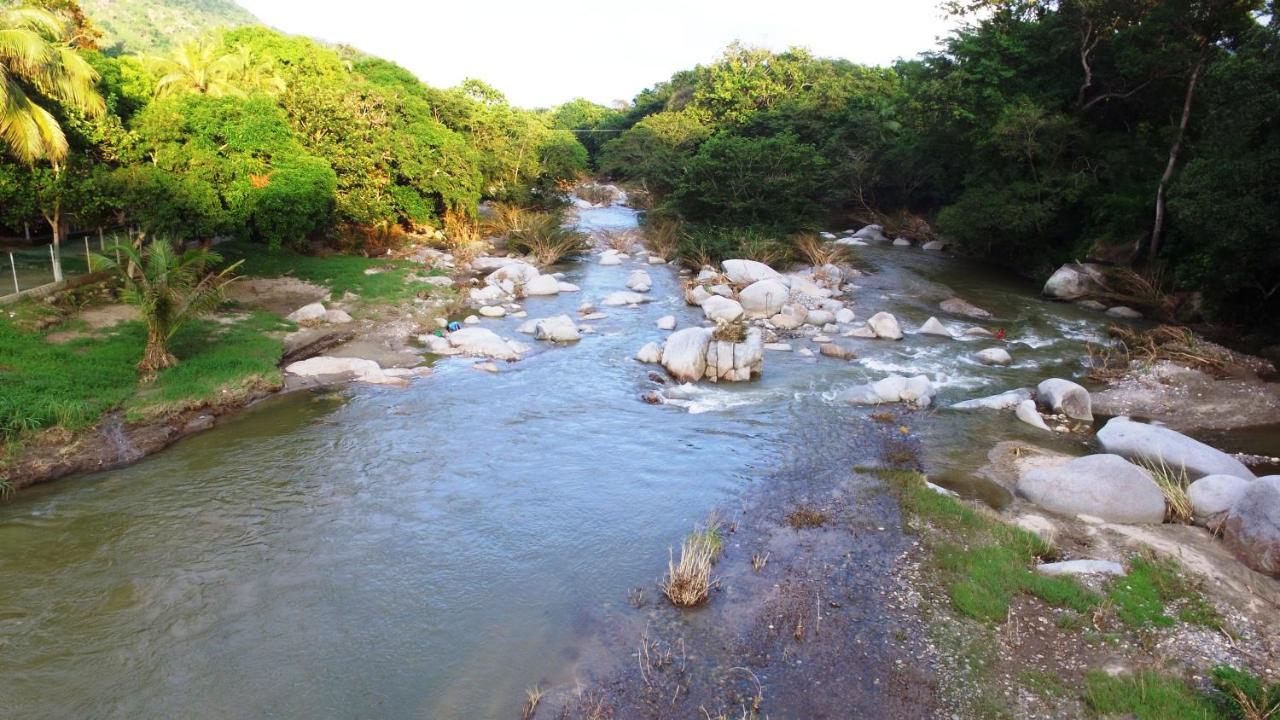 Вилла Cabanas Ecoturisticas Y Club Gaira Tayrona Санта-Марта Экстерьер фото