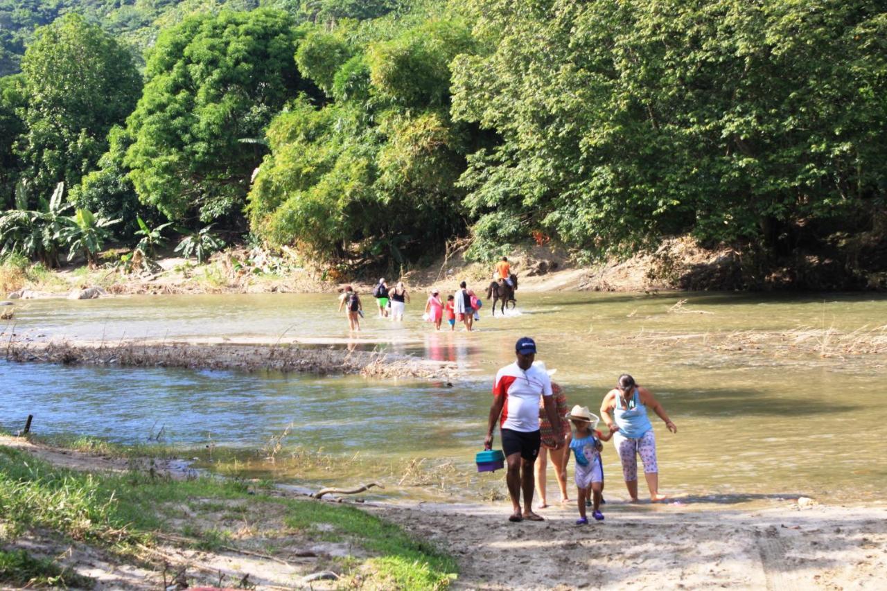 Вилла Cabanas Ecoturisticas Y Club Gaira Tayrona Санта-Марта Экстерьер фото