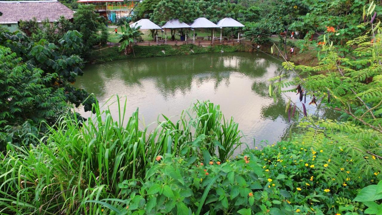 Вилла Cabanas Ecoturisticas Y Club Gaira Tayrona Санта-Марта Экстерьер фото