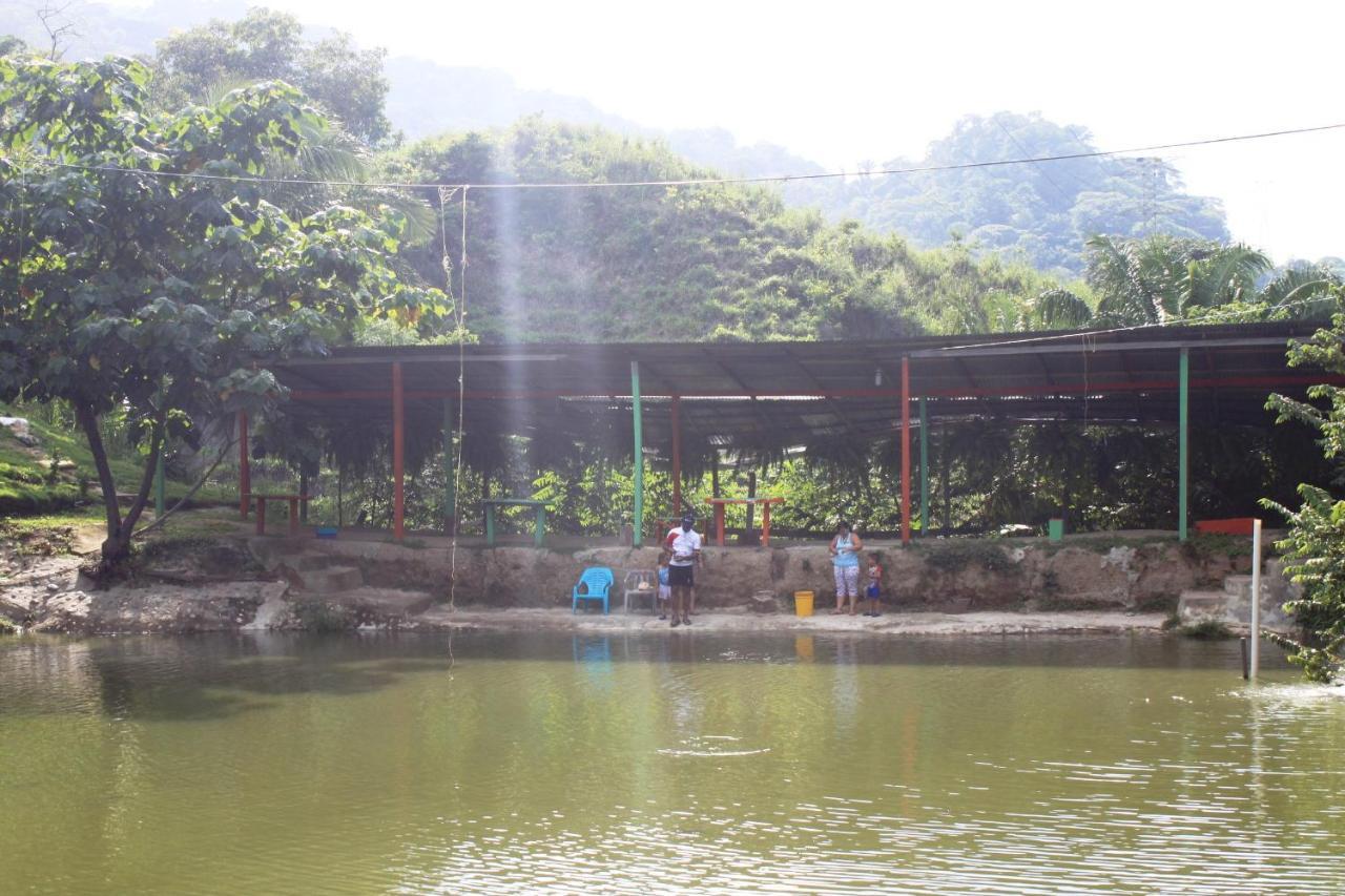 Вилла Cabanas Ecoturisticas Y Club Gaira Tayrona Санта-Марта Экстерьер фото