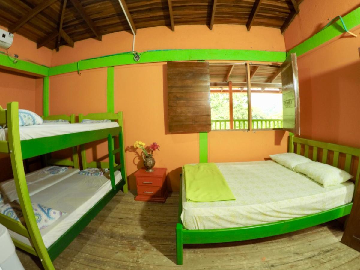 Вилла Cabanas Ecoturisticas Y Club Gaira Tayrona Санта-Марта Номер фото