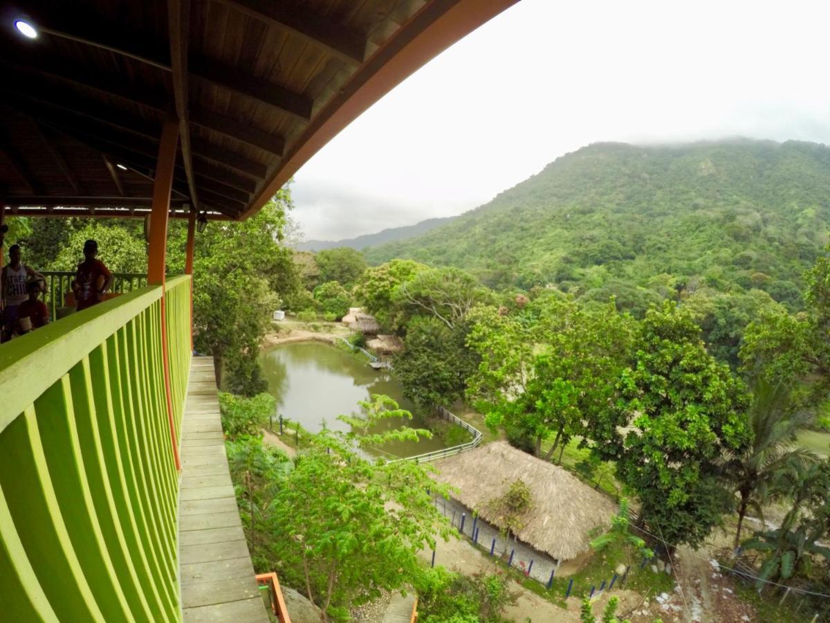 Вилла Cabanas Ecoturisticas Y Club Gaira Tayrona Санта-Марта Номер фото