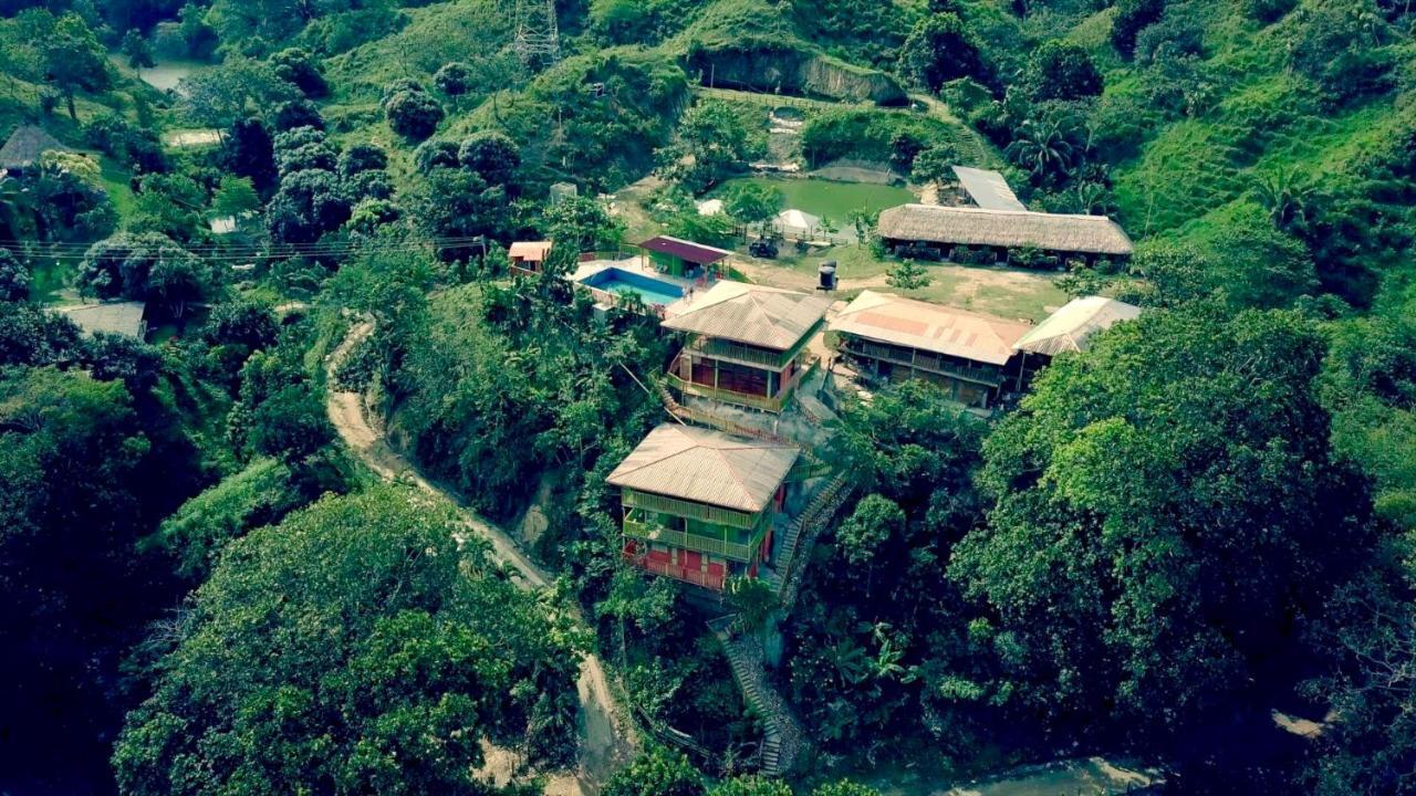 Вилла Cabanas Ecoturisticas Y Club Gaira Tayrona Санта-Марта Номер фото