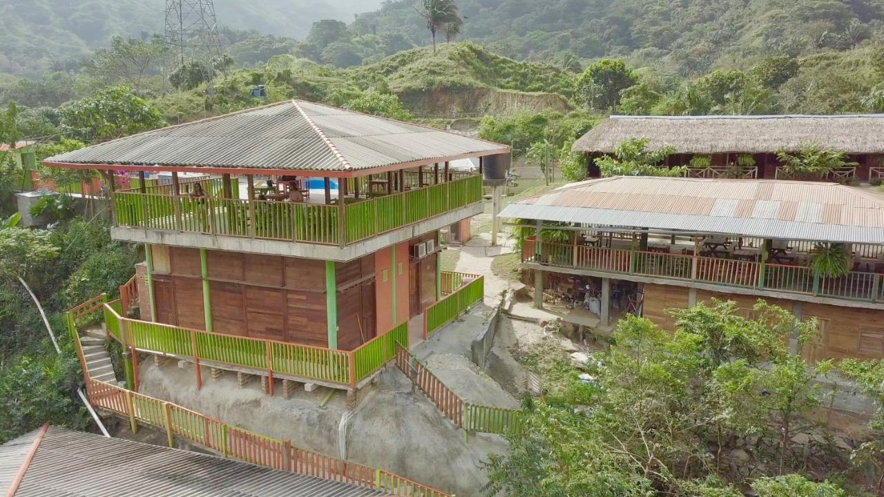 Вилла Cabanas Ecoturisticas Y Club Gaira Tayrona Санта-Марта Номер фото