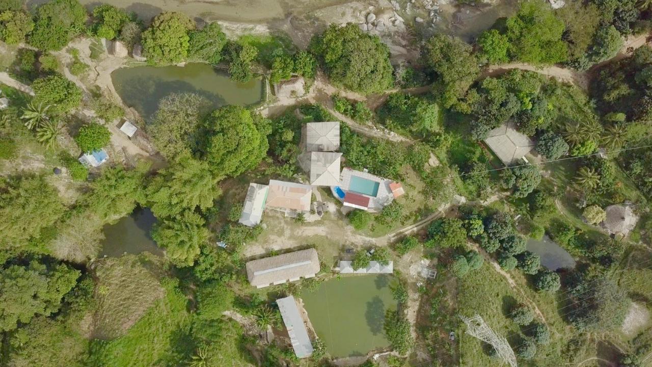 Вилла Cabanas Ecoturisticas Y Club Gaira Tayrona Санта-Марта Номер фото