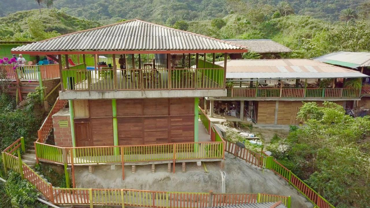 Вилла Cabanas Ecoturisticas Y Club Gaira Tayrona Санта-Марта Номер фото