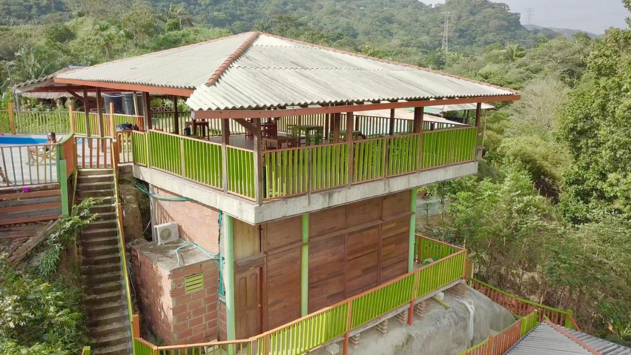 Вилла Cabanas Ecoturisticas Y Club Gaira Tayrona Санта-Марта Номер фото