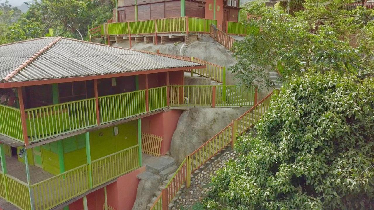 Вилла Cabanas Ecoturisticas Y Club Gaira Tayrona Санта-Марта Номер фото