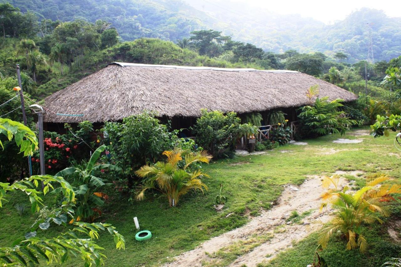 Вилла Cabanas Ecoturisticas Y Club Gaira Tayrona Санта-Марта Экстерьер фото