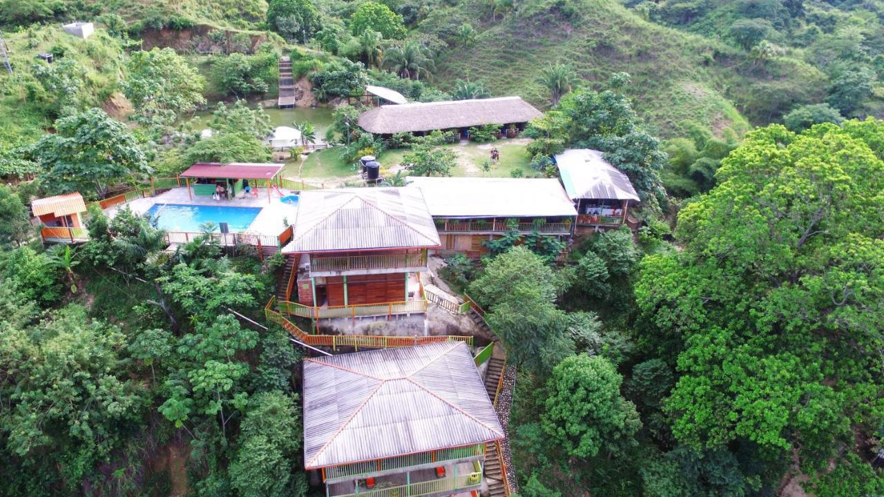 Вилла Cabanas Ecoturisticas Y Club Gaira Tayrona Санта-Марта Экстерьер фото